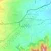 Jilotepec de Molina Enriquez topographic map, elevation, terrain