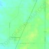 Elva topographic map, elevation, terrain
