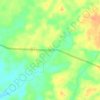 Binangi topographic map, elevation, terrain