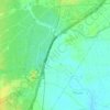 Ciurana topographic map, elevation, terrain