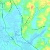 Nalukody topographic map, elevation, terrain