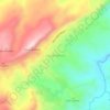 Lamak Senulu topographic map, elevation, terrain