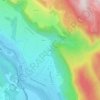 Le Mas topographic map, elevation, terrain