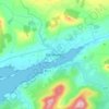 Kenmare topographic map, elevation, terrain
