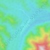 Lanlacuni Bajo topographic map, elevation, terrain