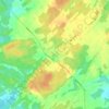 Elgin topographic map, elevation, terrain