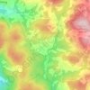 Thierham topographic map, elevation, terrain
