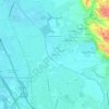 Las Clotos topographic map, elevation, terrain