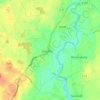 Grumby topographic map, elevation, terrain
