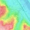 In der Schleide topographic map, elevation, terrain