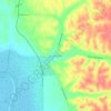 Birds Landing topographic map, elevation, terrain