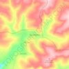 Sacramento topographic map, elevation, terrain