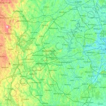 Pine Island topographic map, elevation, terrain