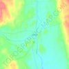 Björkfors topographic map, elevation, terrain