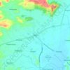 Sara topographic map, elevation, terrain