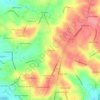 Brierfield topographic map, elevation, terrain