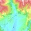 Hogosht topographic map, elevation, terrain
