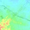 El Ejido topographic map, elevation, terrain