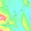 Bayt `Ayid topographic map, elevation, terrain