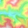 Pancuang Taba topographic map, elevation, terrain