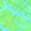 Hillside topographic map, elevation, terrain