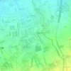 Kaliwa Dam topographic map, elevation, terrain