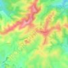 Bardos topographic map, elevation, terrain