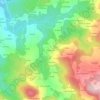 A Ramiscosa topographic map, elevation, terrain