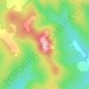 гора Кетанда topographic map, elevation, terrain
