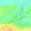 La Chatte topographic map, elevation, terrain