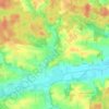 Sittenbach topographic map, elevation, terrain