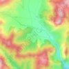 Vălișoara topographic map, elevation, terrain