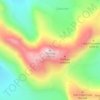 Победа topographic map, elevation, terrain