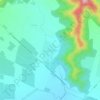 Tkhilistskaro topographic map, elevation, terrain