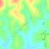 Keto topographic map, elevation, terrain