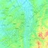 Nanguan topographic map, elevation, terrain