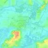 La Brieserie topographic map, elevation, terrain