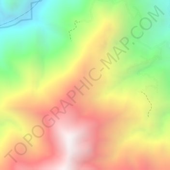 Icota topographic map, elevation, terrain