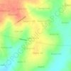 Supa topographic map, elevation, terrain