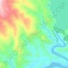 Fatima topographic map, elevation, terrain