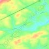 Jalappa topographic map, elevation, terrain