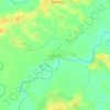 Cabaruan topographic map, elevation, terrain