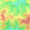 Bernimont topographic map, elevation, terrain