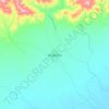 Altagracia topographic map, elevation, terrain