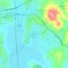 Koolo-buwanyi topographic map, elevation, terrain