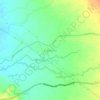 Esperanza topographic map, elevation, terrain
