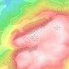 Loma de San Pablo topographic map, elevation, terrain