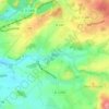 Réty topographic map, elevation, terrain