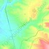 Altet topographic map, elevation, terrain