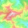 Bhimgoda topographic map, elevation, terrain